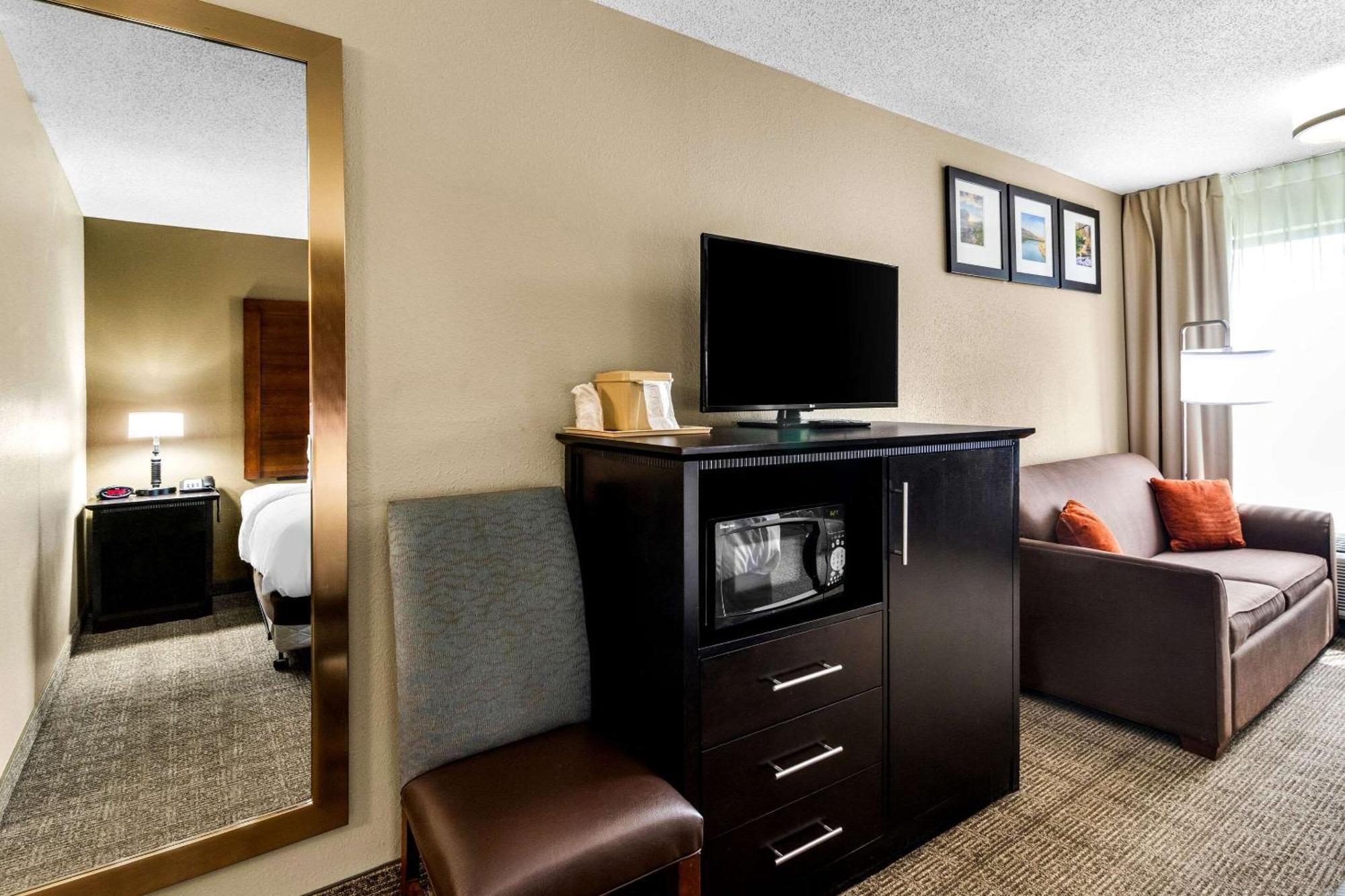 Comfort Inn Evansville East Exterior foto