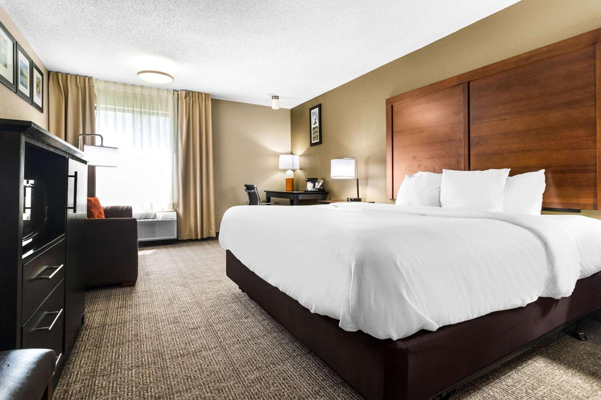Comfort Inn Evansville East Exterior foto