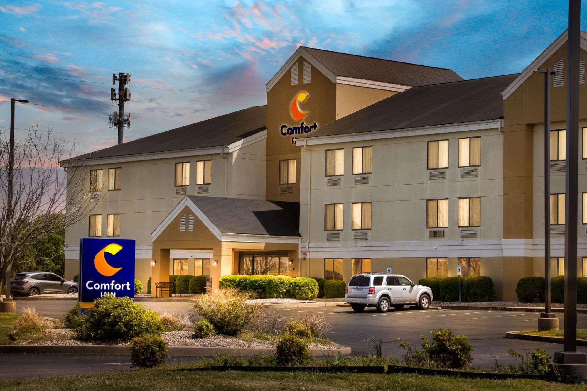Comfort Inn Evansville East Exterior foto