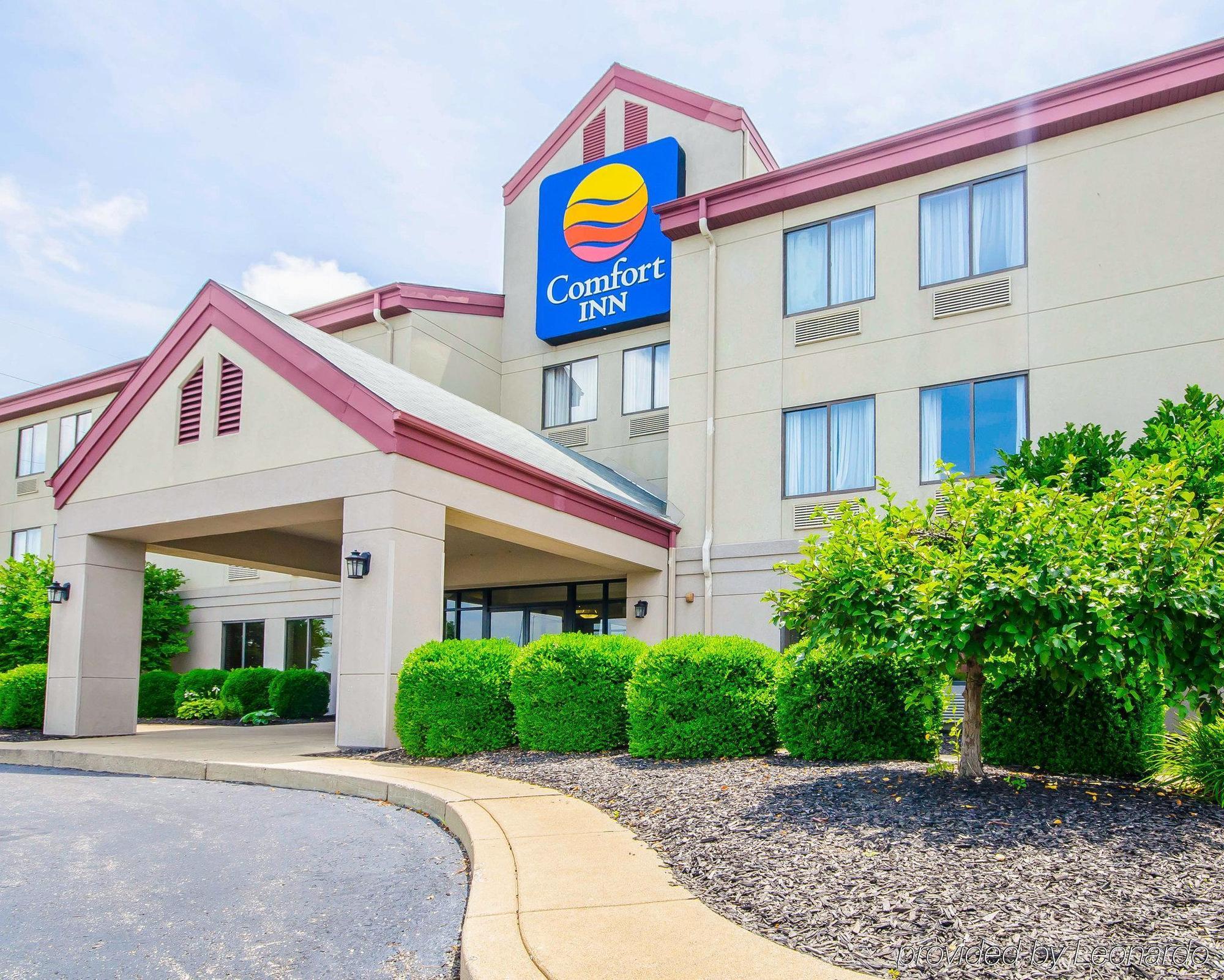 Comfort Inn Evansville East Exterior foto